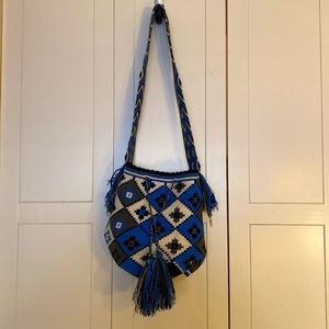 Wayuu Bag - Colombian handmade crossbody mochila. Authentic fair trade